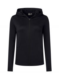 Damen Tecjacke mit Kapuze